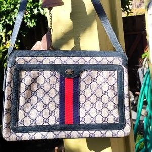 Vintage Gucci blue